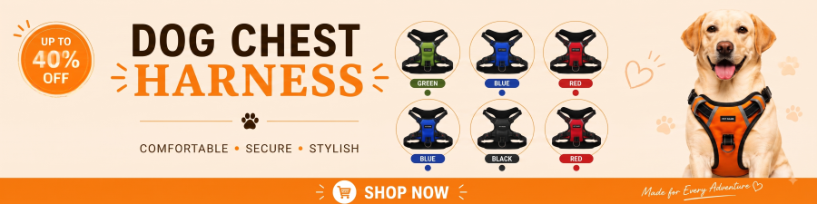Customized Dog Chest Belt