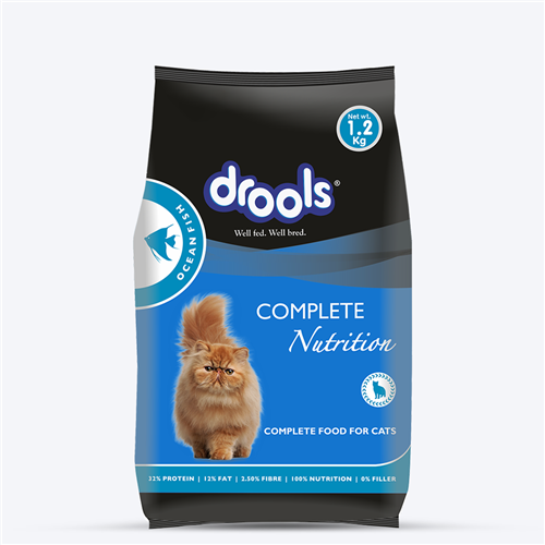 Drools Adult Ocean Fish Dry Cat Food