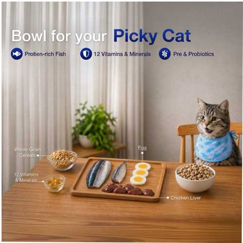 Purepet Ocean Fish Adult Dry Cat Food