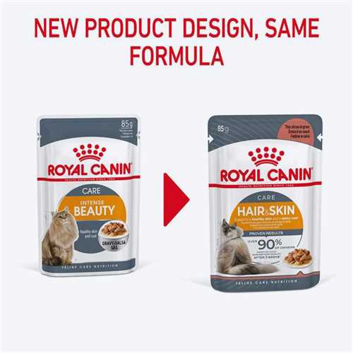 Royal Canin Intense Beauty Wet Cat Food