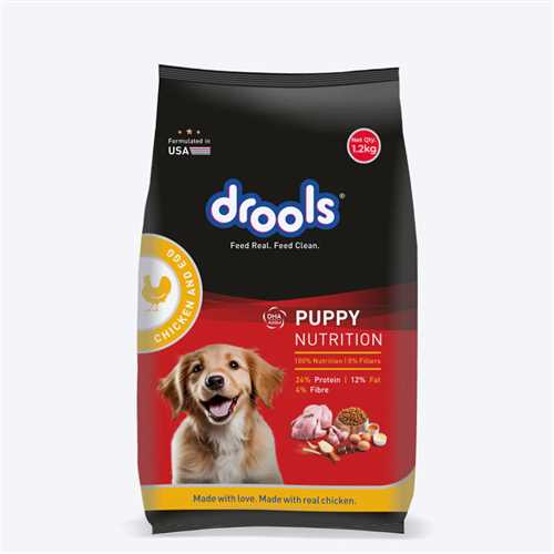 Drools Chicken and Egg Puppy Dog Dry Food