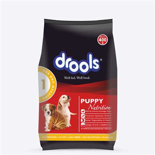 Drools Chicken and Egg Puppy Dog Dry Food