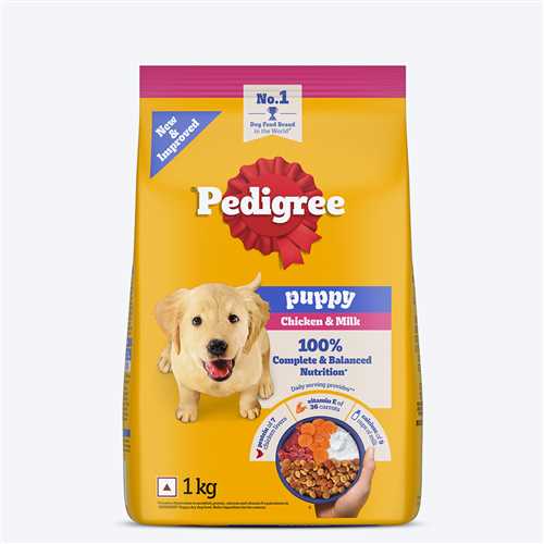 Pedigree Chicken and Milk Puppy Dry Dog Food