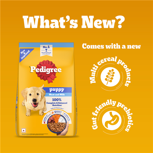 Pedigree Meat and Milk Puppy Dry Dog Food