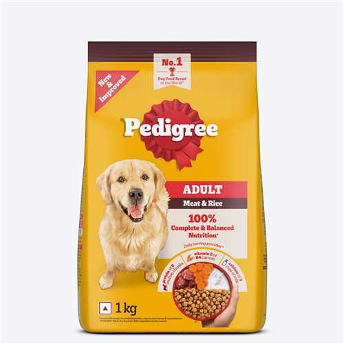 Pedigree Meat and Rice Adult Dry Dog Food
