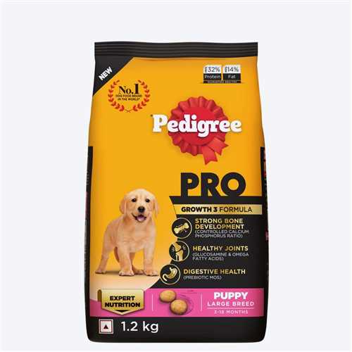 Pedigree PRO Expert Nutrition Puppy Large Breed Dry Dog Food