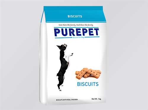 Purepet Biscuits Adult Dog Treat