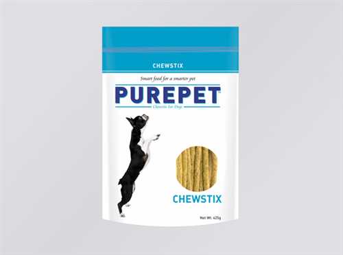 Purepet Chewstix Dog Treat