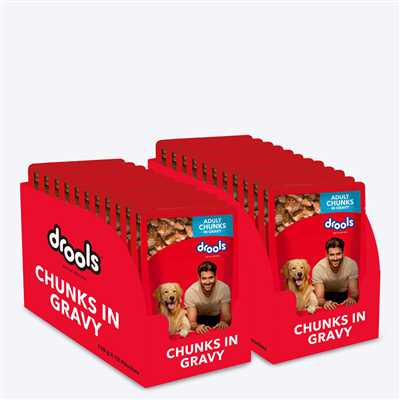 Drools Real Chicken and Liver Adult Wet Dog Food (150 Gram, Pack of 1)