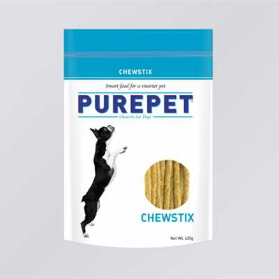 Purepet Chewstix Dog Treat (425 Gram)