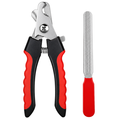 ALCAZAR Dog Nail Cutter, Pet Nail Clipper, Claw & Nails Clippers Grinder Trimmer for Small, Medium, Large Dogs, Pack Of 1 piece